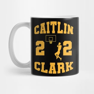 Caitlin Clark 22 Mug